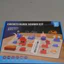 Science Kits for Kids Electronics Exploration Kit with 671+ Circuit Projects, Physics Experiments Circuit Board STEM Educational Toy for Boys Girls Ages 3 4 5 6 7 8 9 10 11 12+