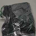 Youtalia Women's Hoodie Sweatshirt Long Sleeve Cowl Neck Pullover Color Block Thin Tunic Top (Large, Black)