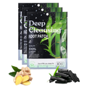 30PCS | Deep Cleansing Foot Pads for Better Sleep & Foot Care | Premium Japanese Organic Feet Pads with Ginger Powder (30 Pc), Expiration Date 12/2025