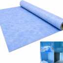 Shower Waterproofing Membrane Roll, 3.3x33 FT, 108 Sq Ft, 23.6 Mil