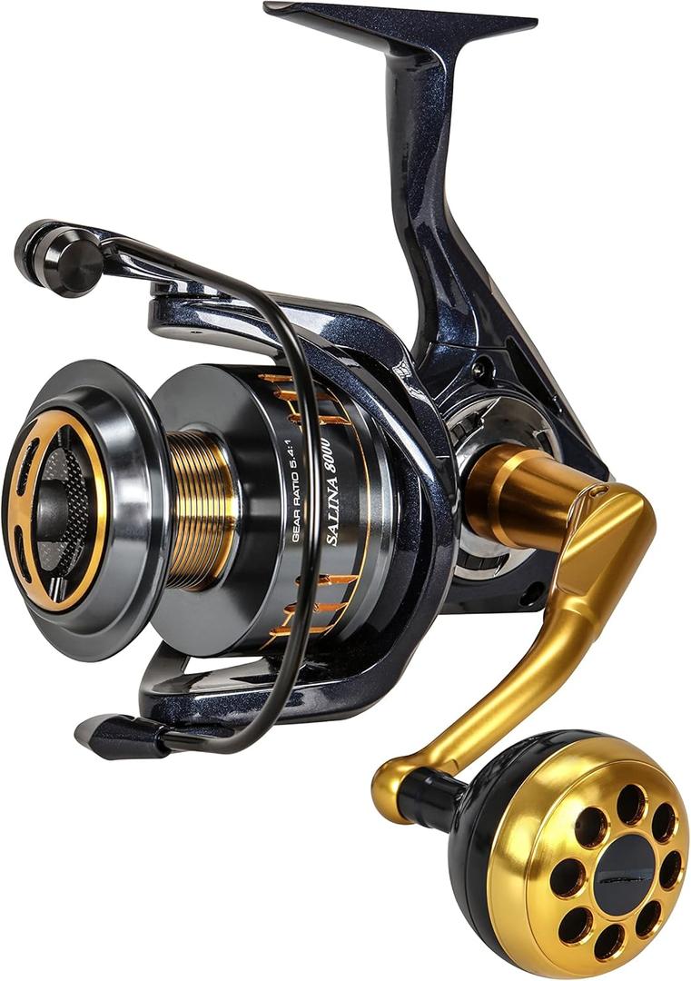 Okuma Salina Litecast Aluminum 7BB Saltwater Spinning Reel (6000)