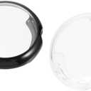 HOMSFOU 2sets Watch Screen Protector TPU Case Cover Smartwatch Cover Protector Lightweight Design for Watch Screen Protection 2pcs*2