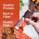 Quest Nutrition Crispy Chocolate Caramel Pecan Hero Protein Bar, 15g Protein, 1g Sugar, 3g Net Carb, Gluten Free Protein Snack, Keto Friendly, 4 Count (2.12 Ounce (Pack of 4))