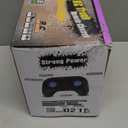 Scientoy Remote Control Car, 20KM/H Monster Truck Toys for Ages 5-7, 1:16 Scale All Terrain RC Cars for Boys & Girls Age 4-7, 2.4Ghz Off Road RC Truck, Christmas Birthday Gift for Kids (Green)