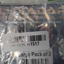 UPDATED Copper Compression Gloves for Arthritis 2-Pack, Carpal Tunnel, Post-Surgery Recovery, Menopause Relief, Gaming, Office Typing – Fingerless Support Gloves for Pain, Swelling Circulation, Large