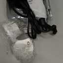 VGR Travel Curling Iron, 110~250V Dual Voltage with European Plug Adapter for International Travel