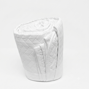 Altatac White Blanket, Size 22x24inc