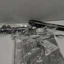 Studio Monitor Stands Clamp On Desktop Speaker Stand Pair, Heavy Duty Riser Tilt Height Adjustable, Universal Music Booth Desk Audio Mount Tray for Subwoofer Surround Sound Bookshelf Laptop