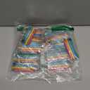 FUMILE 24 Sets of 4 Colors Crayons (96 Count), Crayons Bulk Individual Packs, Non-Toxic Mini Crayon for Kids Party Favors, Restaurants, School Supplies, Travel and More Events