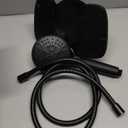 Inavamz Black Shower Heads with Handheld Spray Combo 2.5GPM: 10” Rainfall Shower Head & Detachable Shower Head, 9 Spray Settings Handheld Shower Head with ON/OFF Switch and 15-Stage Filter