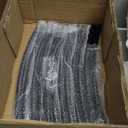 Sorbus 56" Stylish Hanging Swing Nest - Premium Cotton Double Hammock Daybed Saucer Style Lounger Swing Chair- 264lbs Sturdy Spinner Tree w/Pillow - Easy Setup - for Indoor/Outdoor, Travel - White