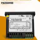 PJEZS0H100 Temperatur Controller Fit for Carel and All Refrigerator Types, 115V Digital Thermostat with Temperature Sensor Probe, Mounting Hardware and Instructions