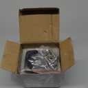 (Upgrade) Forklift Safety Lights Blue 4 Spot Sequential Light, Warehouse Pedestrian Warning Lights 10W Led Chip 12-100V Wide Voltage (Blue 1 Pack)