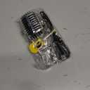 Vintage Microphone Guitar Lamp, Cool Guitar Gifts for Music Lovers and Player, USB Plug in Powered, Retro Decorations for Home, Bar, Office