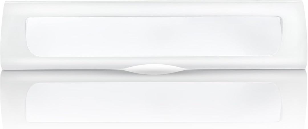 W10827914 W10165964 Pantry Drawer Door Cover Compatible with Whirlpool Maytag Kenmore Refrigerator Drawer Front, Replacement 12656820 12656823 1455167 AP5985815 Refrigerator Pantry Drawer Lid