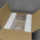 BEYGORM Acrylic Tea Bag Organizer for 216 Tea Packets, No Assembly Required, Display Holder for Countertop, Vertical Tea Bag Caddy for Cabinet, Tea bar Accessories, Teabags Storage Containers (12 Compartments)