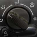 Front Climate Control Module Panel for GMC Sierra Chevy Silverado 1999-2002 599-266/15054697/ 15753264/19244873/ 9361355 Heater A/C Control Switch Air Conditioning Climate Control Module