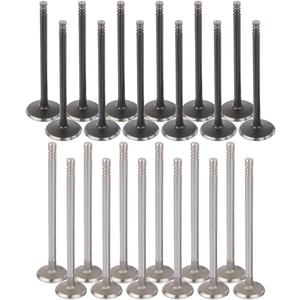 Engine Valves Replacement for 1998-2010 Chrysler Dodge VW Routan 3.5L 4.0L Part# 04663836, 04663347, V1713, 01713, V1901, 01901