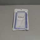 SUPFINE Magnetic for iPhone 15 Plus Case & iPhone 14 Plus Case(Compatible with MagSafe)(Military Grade Drop Protection) Slim Translucent Shockproof Phone Case, Blue Purple