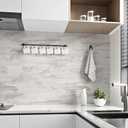 Wallercity Thick Textured Beige Wood Contact Paper 15.8"x78.7" Kitchen Peel and Stick Countertops Contact Paper Gray Matt Cement Wallpaper Self Adhesive Waterproof Vinyl Wrap for Cabinets Desk Table