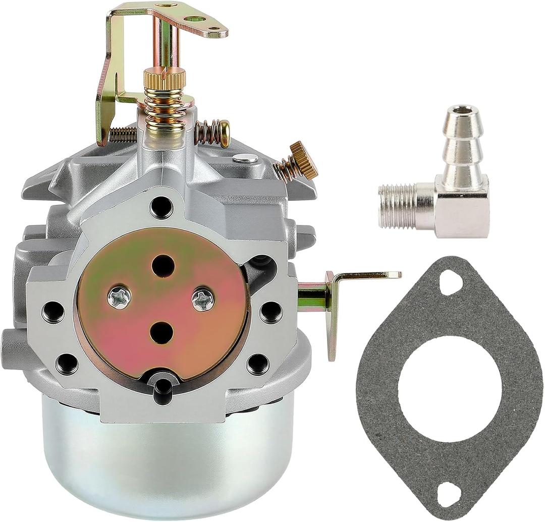 AUTOKAY 4705314 Carburetor Fits for Kohler K-Series K241 K301 10HP 12 HP Cast Iron Engines Motor Carb For M10 M12 10Hp 12Hp Lawn mower Carb with Gasket Re#4785323-S 47-853-23-S
