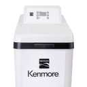 Kenmore 350 Water Softener With High Flow Valve | Reduce Hardness Minerals & Clear Water Iron In Your Home | Whole House | Easy To Install | Grey (32,000 Grain Softener, Gray)