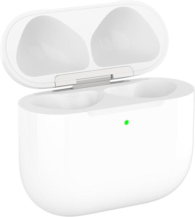 Wireless Charing Case for Air Pods 4 Charging Case Compatible with Air Pod 4th Generation Charger Cases Replacement Only, Without Earbuds