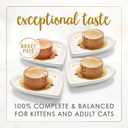 Purina Fancy Feast Gravy Lovers Variety Pack Feast Pate in Wet Cat Food Gravy - (Pack of 1) 4.5 lb. Boxes (EXP 12/01/27)