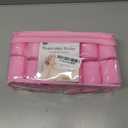Amzpus 24 Pieces Foam Sponge Hair Rollers - Soft Sleeping Hair Curlers for Hair Styling (2inch, Pink)