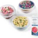 Stasher Premium Reusable Silicone Stretch Lids, Clear, 3pk of 9 Lids, Airtight Seal, Food Container Covers, BPA Free, Leak-free, Dishwasher Safe, Microwave Safe, Eco-Friendly