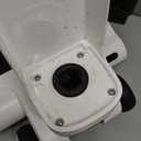 uwant Wet Dry Vacuum Cleaner 180 Lay-Flat Vacuum Mop All in One with 100 Hot Water and Air Drying 23000Pa Suction Vacuum Cleaner with Self-Cleaning Anti Odor Triple Edge Electric Mop (Black)