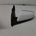 Left Driver Side Mirror Assembly Fits 2018 2019 2020 2021 2022 2023 2024 Chevy Equinox with Power Glass Heated Manual Folding Non blind Spot Match Chrome Replace 84225382(5Pins) (L-5Pins)