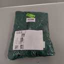 Larponder Christmas Jacquard Tablecloth, Pine Cone Xmas Tablecloth, Washable Spill-Proof, for Christmas Dinner, Holiday, Parties, New Year, Winter (Square, 52"x52", Green)