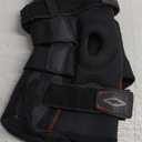 Shock Doctor Knee Brace, Compression Knee Brace for Men & Women, Hinged Knee Brace with Side Stabilizers, Maximum Support, Adjustable Dual Hinges, Knee Braces and Knee Support (Small, Black)