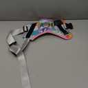 Bolux Dog Harness, No-Pull Reflective Dog Vest, Breathable Adjustable Pet Harness with Handle for Outdoor Walking - No More Pulling, Tugging or Choking (Medium (Pack of 1), OilPainting)