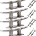 Boat Cleat Stainless Steel Marine Dock Cleat Boat Rope Tie Cleat Boat Mooring Accessories
