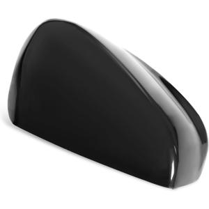 Passenger Right side Mirror Caps Compatible with Accord 2008 2009 2010 2011 2012 Black Exterior Side Mirror Cover Rearview Mirror Caps Mirror Housing