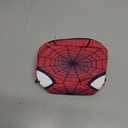 LLCXCSI Kids Toiletry Bag for Boys, Cute Small Red Spider Web Wash Bag for Little Young Boys Waterproof Cosmetic Weekender Bag Toddler Traveling Toiletries