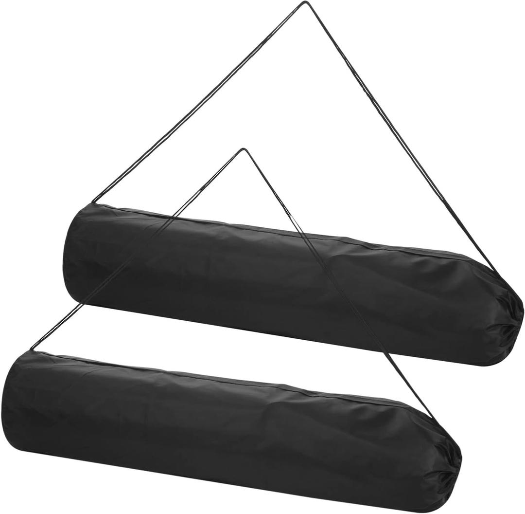 PATIKIL 35 Inch Camp Chair Replacement Bag, 1 Pack Nylon Foldable Carry Bag Storage Bag with Shoulder Strap for Outdoor Camping, Black
