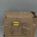 VONLUCE Floor Lamp for Living Room, 65" Tall Industrial Floor Lamp, Adjustable Height & Head Vintage Metal Standing Reading Pole Lamp for Bedroom, Office, Farmhouse (Aged Bronze)