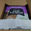 WORLD'S BEST CAT LITTER Multiple Cat Unscented, 32-Pounds - Natural Ingredients, Quick Clumping, Flushable, 99% Dust Free & Made in USA - Long-Lasting Odor Control & Easy Scooping