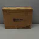 Bedsure 2 Story Cat House - Cat Condos for Indoor Cats with Scratch Pad and Fluffy Ball Hanging, Small Pet Cave Furniture Hideaway for Multi Pets, 18x14x23 inches, Green (Double)