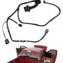 Door Jumper Wiring Harness, Right Rear Passenger Side Door, Compatible with 2009-2014 Ford F150 Crew Cab, RH Rear Door Jumper Wire Assembly, Replace# 9L3Z-14630-CAA, 9L3T-14632-JCA, AL3T-14632-DD