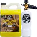 Chemical Guys EQP339 TORQ Professional Foam Cannon & Tough Mudder Truck Wash, Off Road ATV Heavy Duty Soap, 128 fl oz (1 Gallson), Lemon Scent