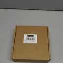 RVGUARD 30 Amp to 50 Amp RV Adapter Cord 12 Inch, NEMA TT-30P to NEMA 14-50R, Dogbone Electrical Converter with LED Power Indicator and Disconnect Handle, Green, ETL Listed