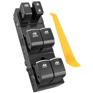 Master Power Window Switch Fit for Subaru Impreza 2012-2016 XV-W 2015-2017 Replace 83071-FJ110 83071-FJ140, Front Left Driver Side