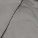 NICETOWN Grey Blackout Patio Sliding Door Curtains 84 inch Length, Grommet Room Divider Thermal Insulated Curtain Drapes for French Door/Living Room (Gray, W100 x L84, 1 Panel)