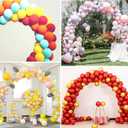 Balloon Arch kit with Base, 9Ft Tall &10Ft Wide Adjustable Balloon Arch Stand Party Backdrop Decoration Tool for Wedding Birthday Baby Shower Halloween Christmas Party
