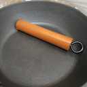 9 Inch Pre-Seasoned Cast Iron Skillet, ICH Technique, Thicker and Taller, Deep Frying Pan with Unique Tortoise Pattern for All Cooktops & Oven Safe