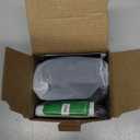 LISEN Airplane Travel Essentials Women Phone Holder for MagSafe Phone Travel Accessories Gadgets for Men Cruise Must Haves Tripods Monopods Spring Break Essentials 2026 Valentines Day Gifts Her (Black)